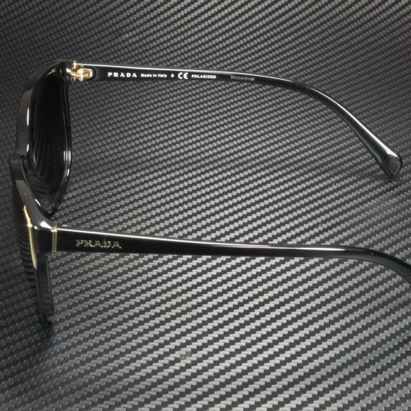 Prada Women\'s Black and Grey Sunglasses! main image 4